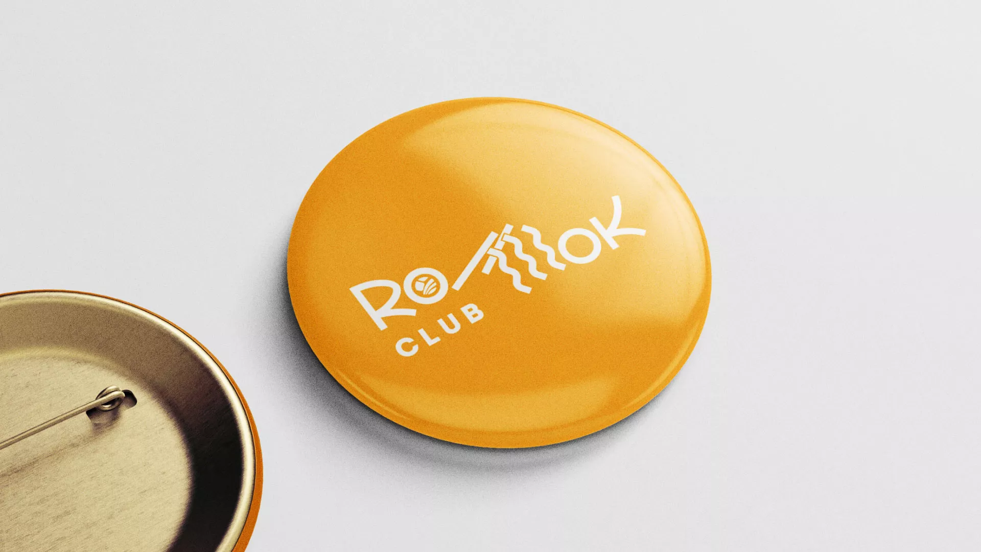 Создание логотипа суши-бара «Roll Wok Club» в Колпашево
